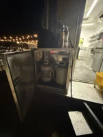 Kolice Ice Cream Vending Tricycle Ice Cream Freezer Ice Cream Food Truck Trailer - Image 8