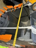Cat 336 60 Inch Excavator Tooth Bucket 90 100 Mm Pin Caterpillar New AM3660 KJ - Image 2