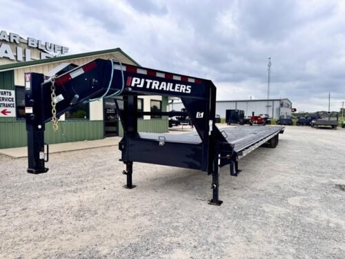 2021 Other PJ 102″ x 40′ Gooseneck Straight Deck Hotshot 18k - Image 3