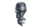 Yamaha 115 HP Outboard Motor — Power Trim & Tilt, Electric Start, Remote Mechanical Control
