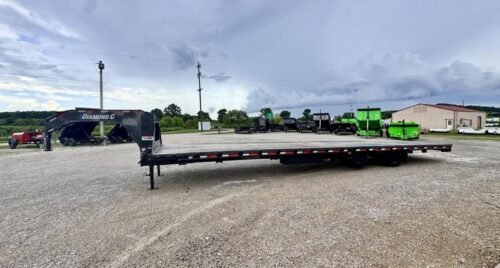 2024 Diamond C FMAX212 40′ x 102″ Fleetneek 25.9k GVWR Straight Deck Air Ride - Image 10