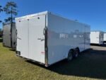 2026 Quality Cargo 8.5x20 Enclosed Cargo Trailer – 7K GVWR, White - Image 5