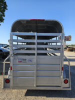 2025 WW AA 5X12 Stock / Stock Combo Trailer - Image 3