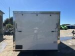 2026 Quality Cargo 8.5x24 Enclosed Cargo Trailer – 7K GVWR, White - Image 6