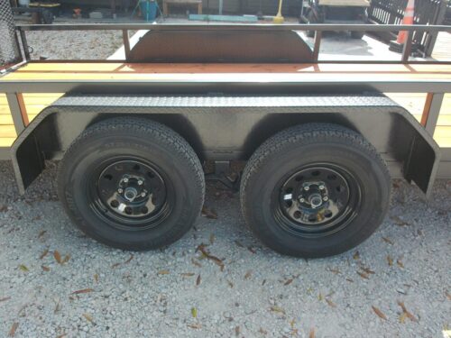 2026 Worldwide 7x16 Utility Trailer — 7K GVWR - Image 5