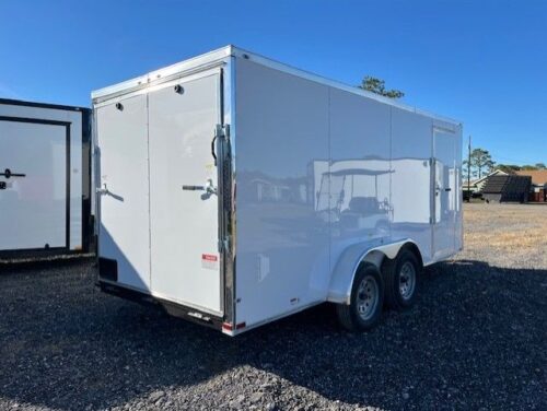 2026 Quality Cargo 7x16 Enclosed Cargo Trailer – 7K GVWR, Spring Assisted Ramp - Image 5