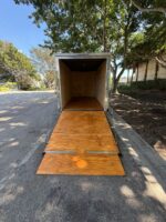 New 2026 Hook & Line 6 x 12 Enclosed 7k Trailer - Image 3