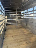2026 W-W Trailer AA 6X14 Stock / Stock Combo Trailer - Image 3