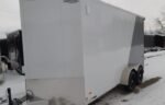 2023 Bravo 7x14 Enclosed Cargo Trailer – Aluminum Frame, Ramp Door, 7,000 lb GVWR - Image 2