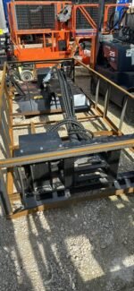 new skid steer boom brush mower - Image 3