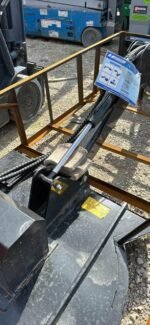 new skid steer boom brush mower - Image 2