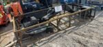 new skid steer boom brush mower