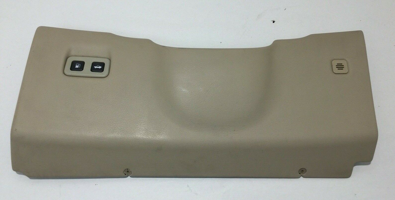 57__26750.1589229456.jpg 2005-2013 Chevrolet Corvette C6 Driver Steering Column Panel / Cashmere / C6001 - Image 1