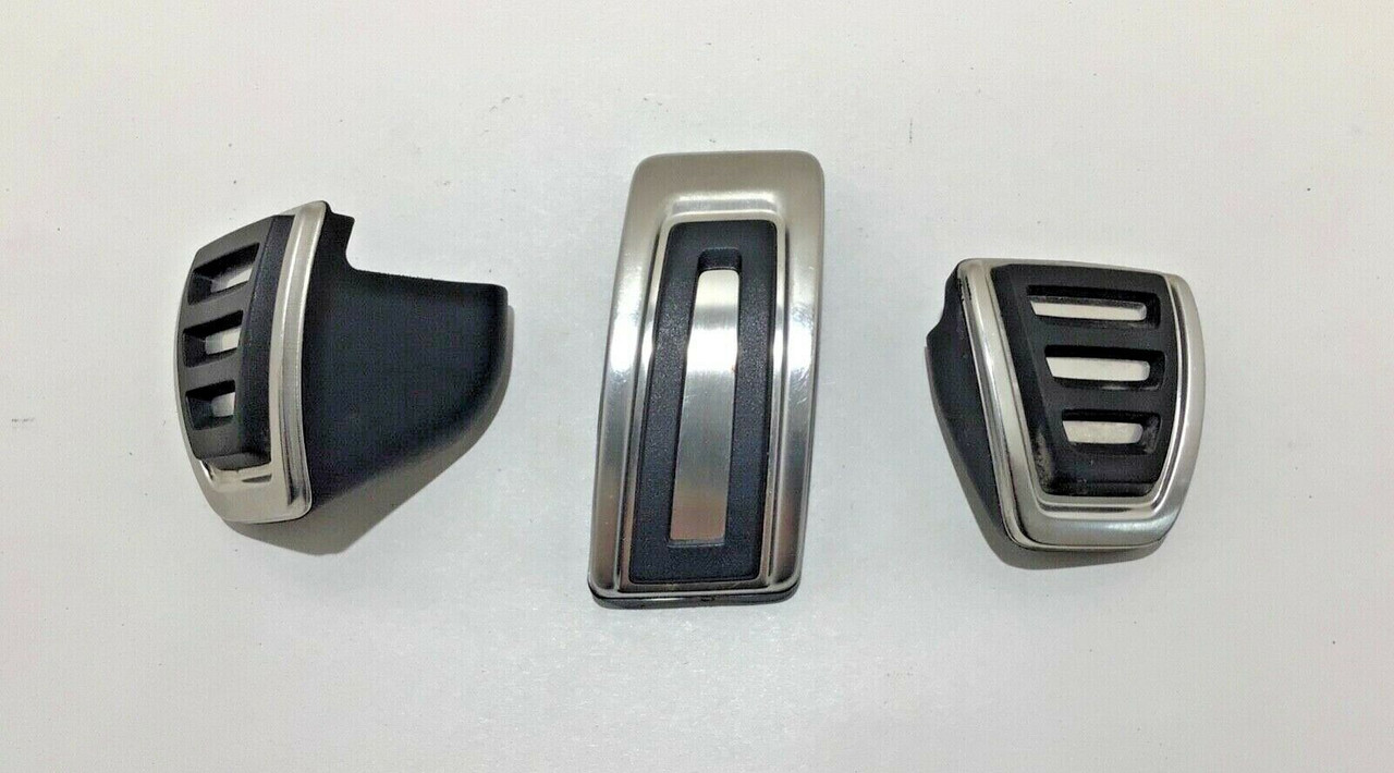 57__54117.1621372804.jpg 2015-2018 Volkswagen MK7 GTI Pedal Trim Covers / Set of 3 / M7004 - Image 1