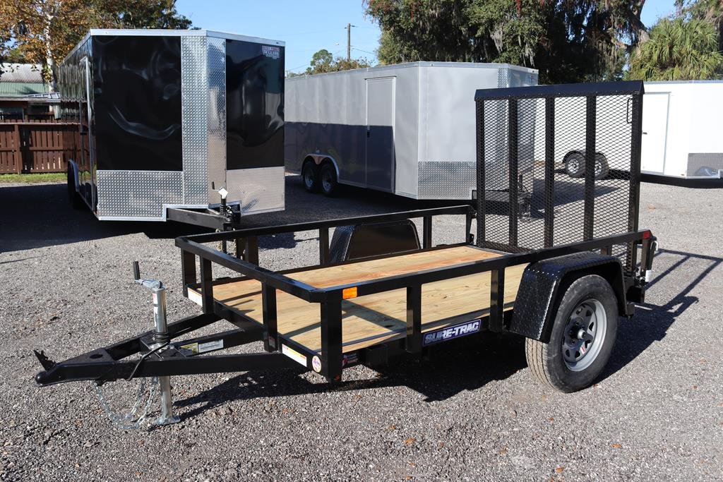 5x8-tube-top-utility-single-axle.jpg 5×8 Tube Top Utility Single Axle - Image 1