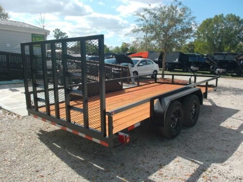 New 2026 Worldwide 7 x 16 Utility Trailer 7k GVWR - Image 3
