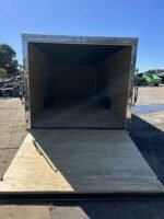 2026 Quality Cargo 8.5x24 Enclosed Cargo Trailer – 7K GVWR, White - Image 7
