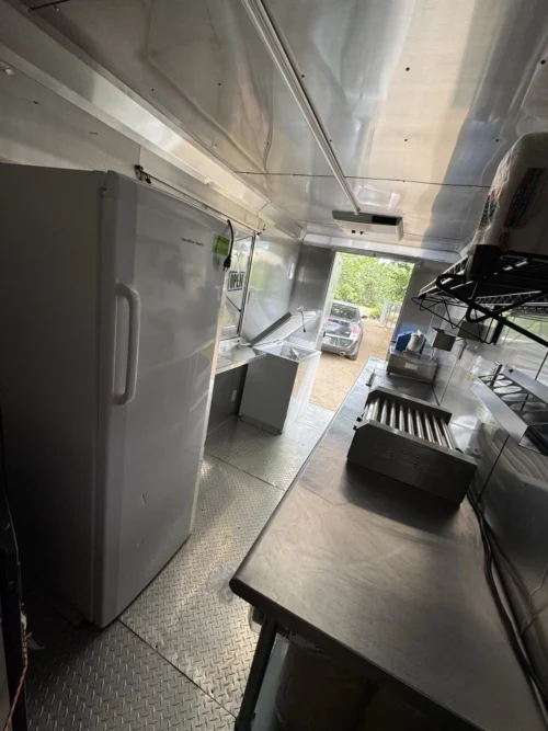 2022 Snow Cone Hot Dog Food Trailer Read For B Business - Image 2