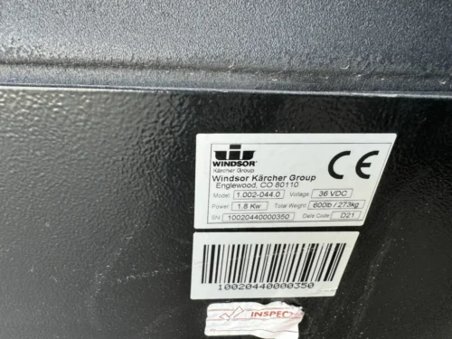 Karcher Lightning BDP 50/2000 W Good Batteries 1.002-044.0 36 Volt 2021 Windsor - Image 3