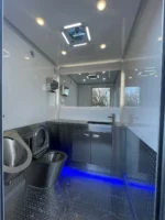 New luxury Restroom Trailer, Trailer Manufacturers, Mobile Bathroom Porta potty - Image 2