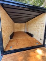 2026 Hook & Line 8.5 x 16 Enclosed 10k Trailer - Image 6