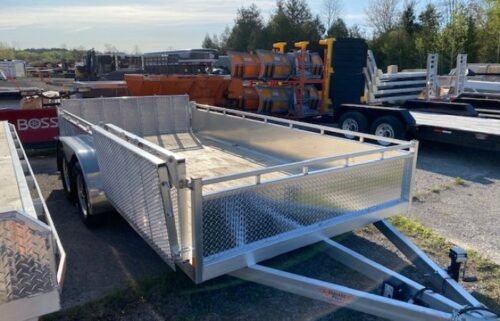 2023 Enbeck 7 X 14 Aluminum Trailer - Image 5