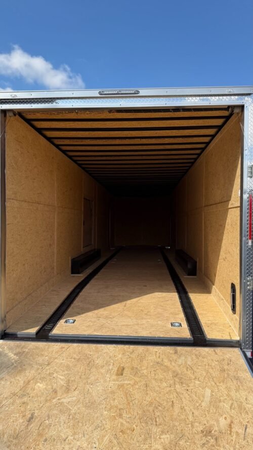 2026 Elite 8.5x36 Enclosed Cargo Trailer – Tri-Axle, 12,000 lb GVWR, Spring Assisted Ramp - Image 4