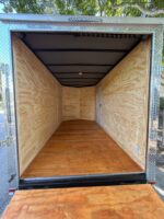 New 2026 Hook & Line 6 x 12 Enclosed 7k Trailer - Image 4