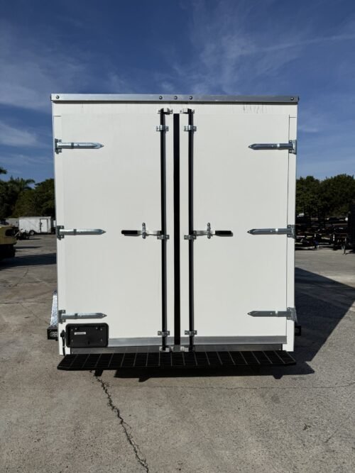 2026 AMP 7x12 Refrigerated Cooler Trailer – Tandem Axle, -4°F Capable, 110V - Image 6