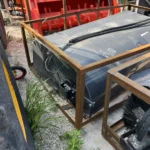 Skid Steer bucket broom sweeper 72 Inch Wolverine new Cat Case Bobcat Gehl ASV - Image 2