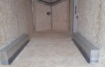 2023 Bravo 8.5x16 Enclosed Cargo Trailer – Blackout Package, Aluminum Wheels, Ramp Door - Image 5