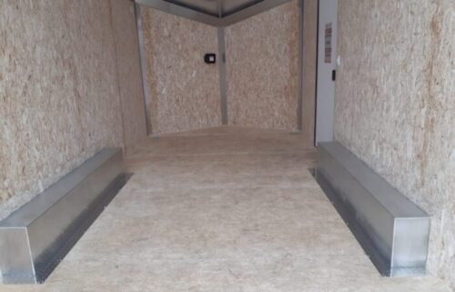 2023 Bravo 8.5x16 Enclosed Cargo Trailer – Blackout Package, Aluminum Wheels, Ramp Door - Image 5