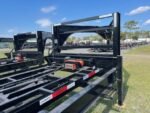 New 2026 Horizon 7 x 14 Gooseneck Roll Off Frame Trailer 14k GVWR - Image 4