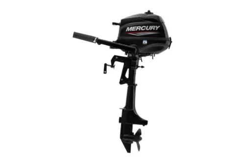 Mercury 2.5 HP Outboard Motor — Manual Start, Tiller Control - Image 3