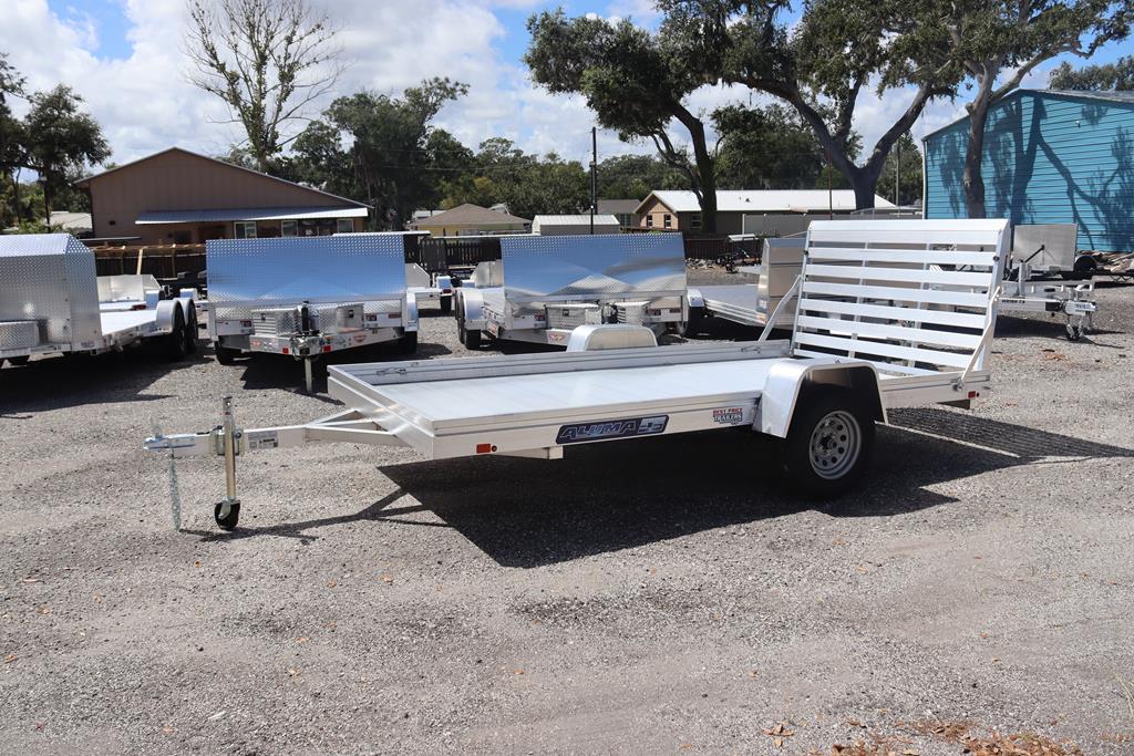 65x12-aluminum-utility-trailer-with-7-heavy-duty-frame-rail.jpg 6.5×12 Aluminum Utility Trailer with 7″ Heavy Duty Frame Rail - Image 1