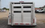 2023 Adams Trailers 16′ All Aluminum Stock Trailer - Image 5