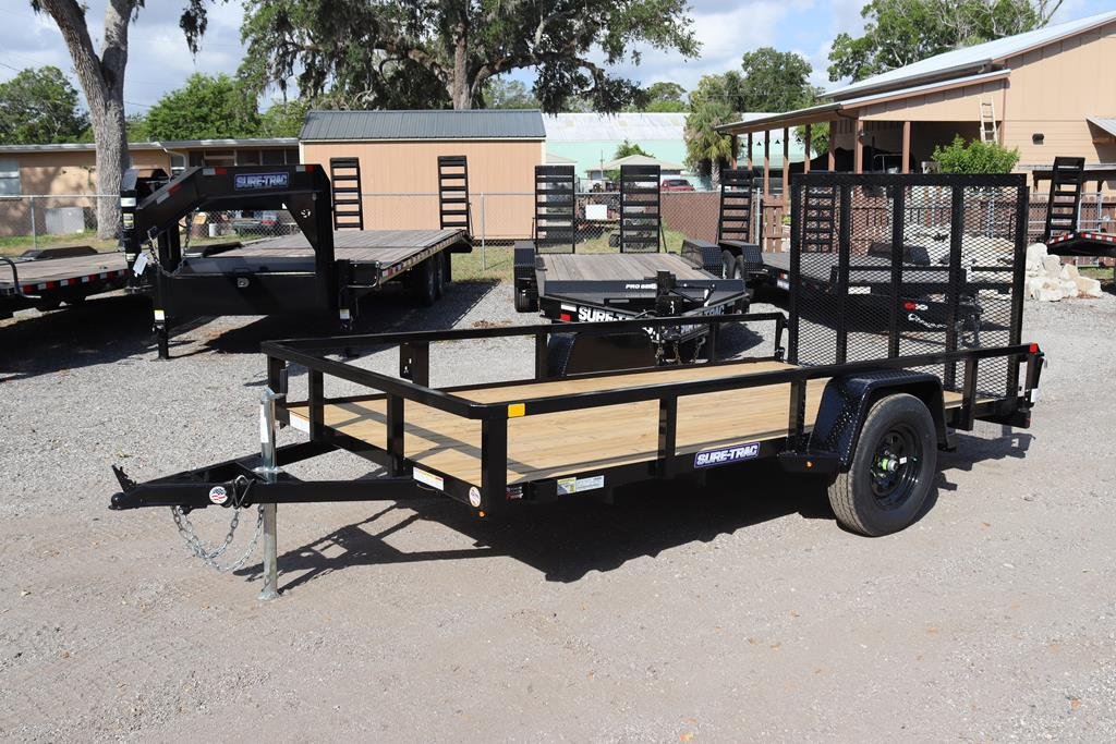 6x12-tube-top-utility-trailer-with-rear-ramp-1.jpg 6×12 Tube Top Utility Trailer With Rear Ramp - Image 1