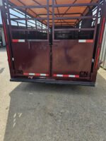 2024 Other 6’8″X24′ Stock / Stock Combo Trailer - Image 2