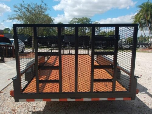 New 2026 Worldwide 7 x 16 Utility Trailer 7k GVWR - Image 4