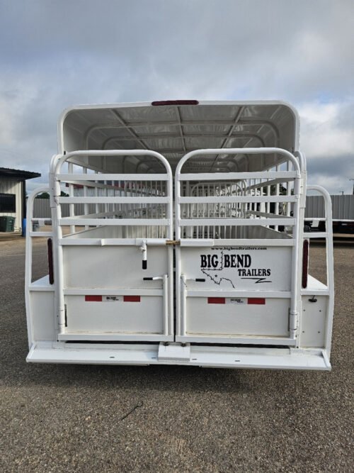 2025 Big Bend 6’8″X32′ Stock / Stock Combo Trailer - Image 2