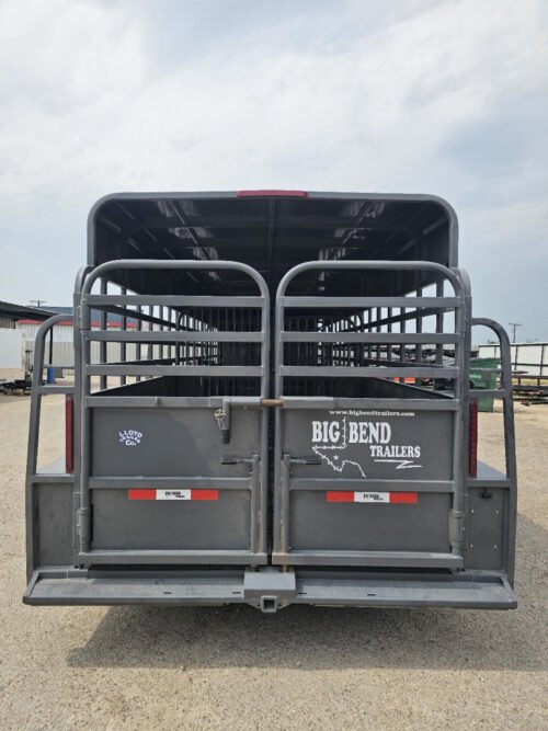 2025 Big Bend 6’8″X24′ Stock / Stock Combo Trailer - Image 2