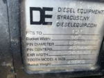 36 Inch Excavator Tooth Bucket 45 Mm Pin - Image 2