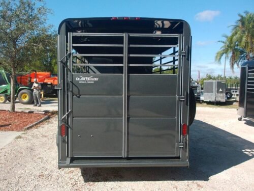 New 2026 Calico 6 x 16 Three Horse Trailer 7k GVWR - Image 5