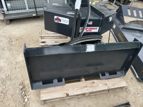 Stout Skid Steer Stump Grinder SG13R - Image 2