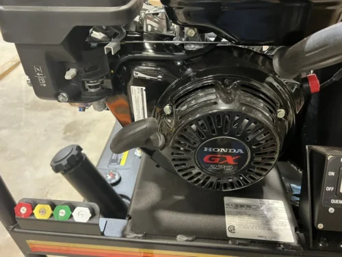 MITM hot water pressure washer Honda GX270 New - Image 2