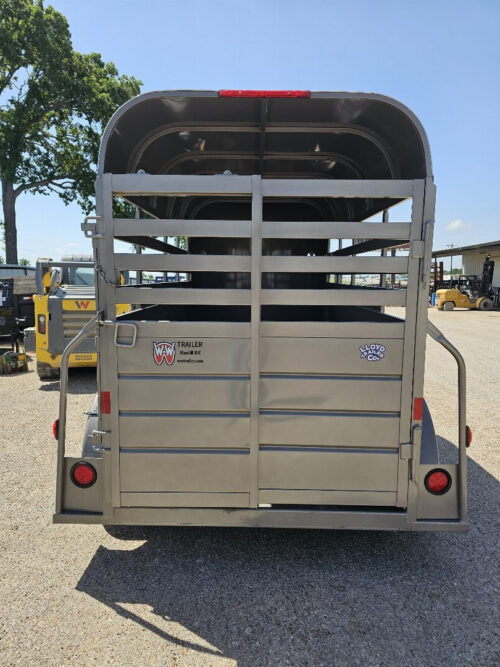 2025 WW AA 5X12 Stock / Stock Combo Trailer - Image 4