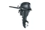 Yamaha 15 HP Outboard Motor — Manual Start, Tiller Control
