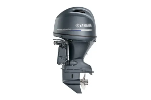 Yamaha 90 HP Outboard Motor — Power Trim & Tilt, Electric Start, Remote Mechanical Control - Image 2
