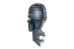 Yamaha 90 HP Outboard Motor — Power Trim & Tilt, Electric Start, Remote Mechanical Control