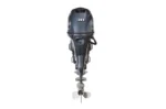 Yamaha 30 HP Outboard Motor — Power Trim & Tilt, Electric Start, Remote Mechanical Control - Image 2
